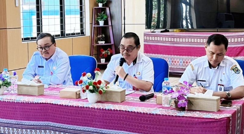 Asisten I Pimpin Rakor Pengaktifan Kembali Jarkomdat