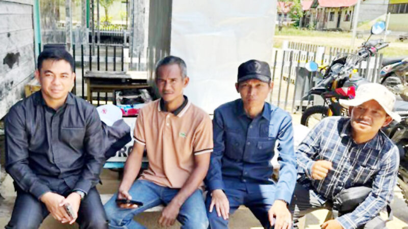 DPRD Barut Soroti Minimnya Tenaga Kesehatan di Desa Haragandang