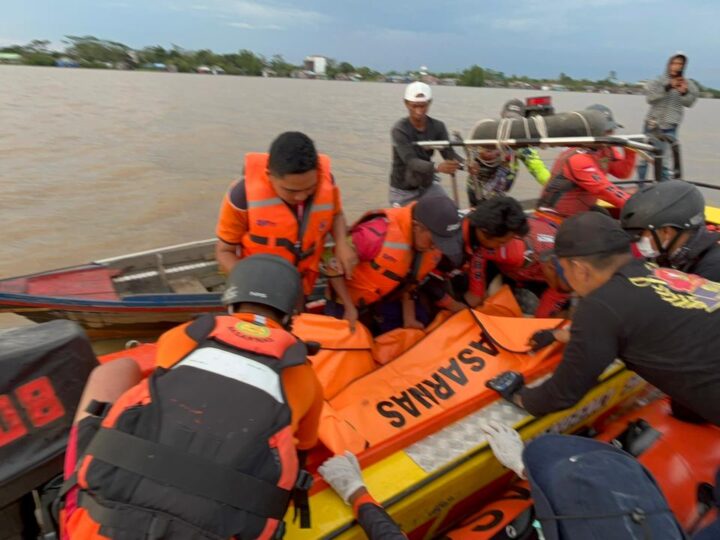 Nelayan Hilang di Sungai Kapuas Ditemukan Tak Bernyawa Setelah Dua Hari Pencarian