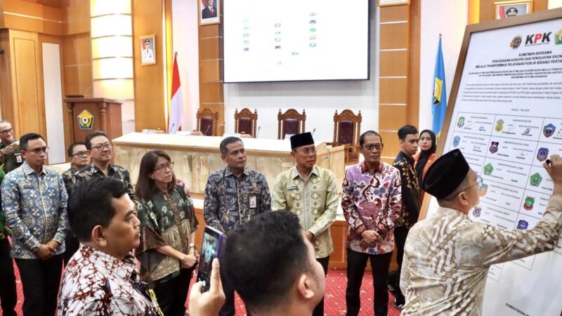 ATR/BPN Gandeng KPK dan Pemda Sultra, Benahi Layanan Tanah hingga Tata Kelola Aset