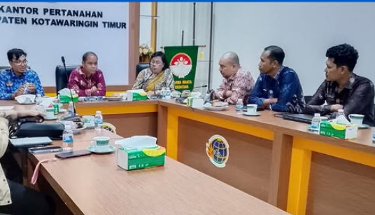 Langkah Senyap BPN Kalteng: Merapikan Data, Menjaga Harmoni Pembangunan