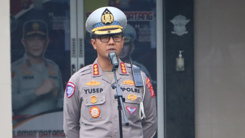 Pahami ETLE, Ditlantas Polda Kalteng Permudah Warga Konfirmasi Tilang Elektronik