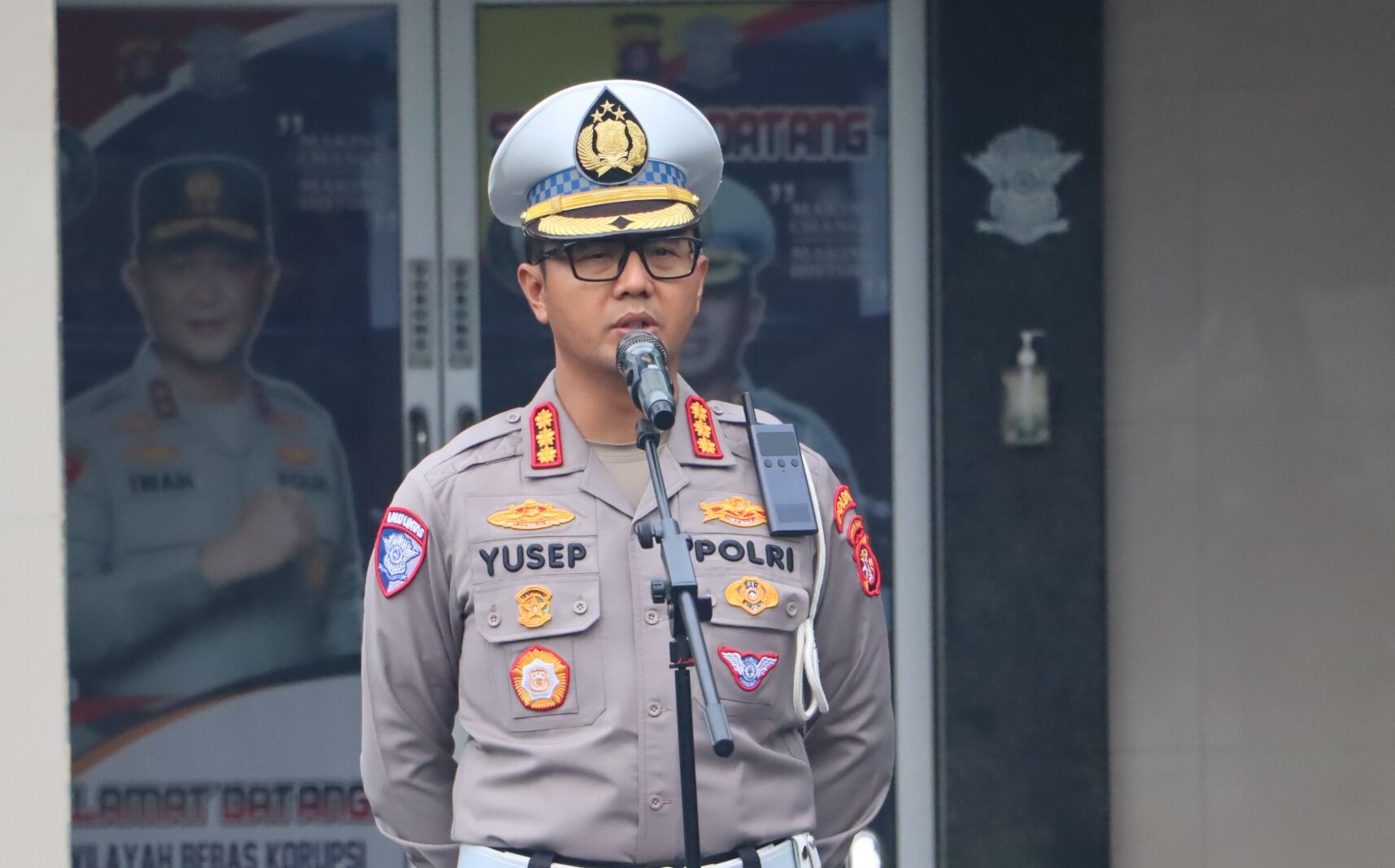 Pahami ETLE, Ditlantas Polda Kalteng Permudah Warga Konfirmasi Tilang Elektronik