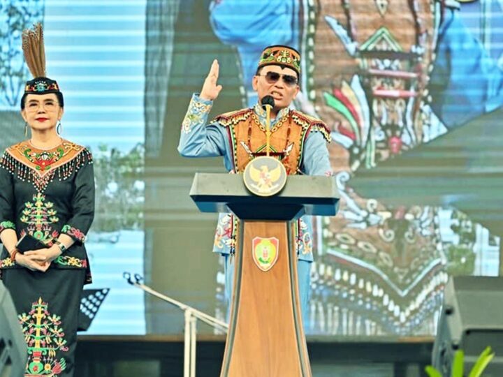 Gubernur Buka FBIM, Kalteng Expo, dan Karnaval Budaya, Tingkatkan Sektor Pariwisata