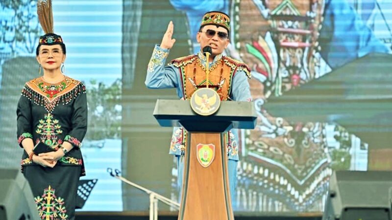 Gubernur Buka FBIM, Kalteng Expo, dan Karnaval Budaya, Tingkatkan Sektor Pariwisata