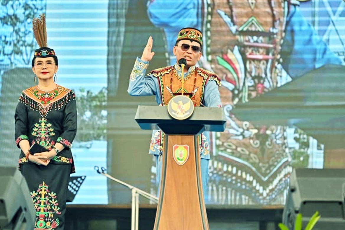 Gubernur Buka FBIM, Kalteng Expo, dan Karnaval Budaya, Tingkatkan Sektor Pariwisata