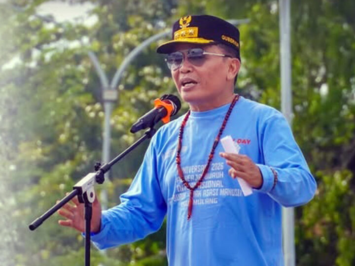 Gubernur Kalteng Sampaikan Hari Buruh Sebagai Momentum Apresiasi Para Pekerja