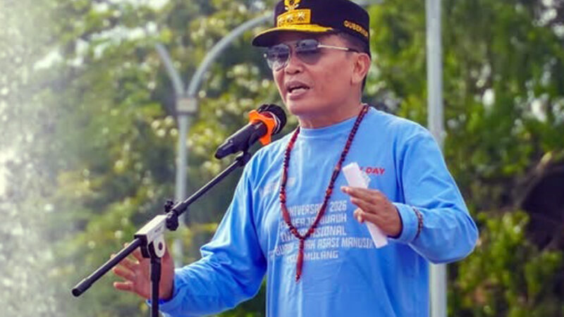 Gubernur Kalteng Sampaikan Hari Buruh Sebagai Momentum Apresiasi Para Pekerja