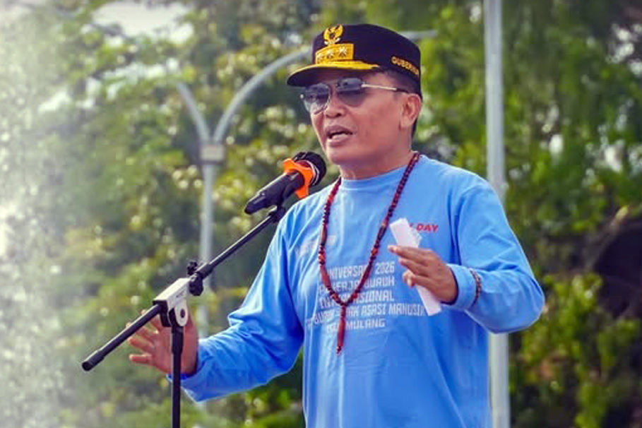 Gubernur Kalteng Sampaikan Hari Buruh Sebagai Momentum Apresiasi Para Pekerja
