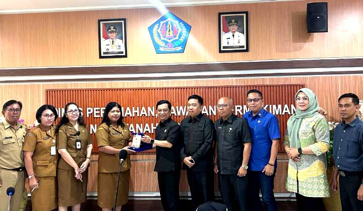 Pelajari Kebijakan Kawasan Permukiman, DPRD Barito Utara Kaji Banding ke Denpasar