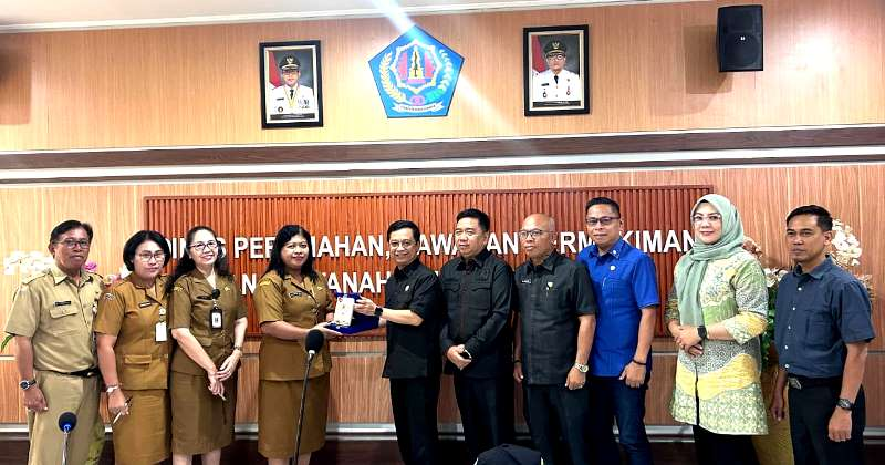 Pelajari Kebijakan Kawasan Permukiman, DPRD Barito Utara Kaji Banding ke Denpasar