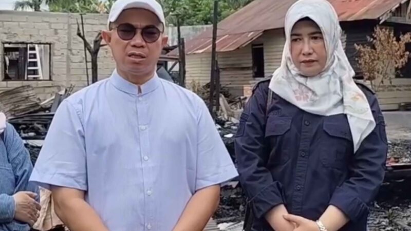 Junaidi Minta Masyarakat di Kalteng Waspadai Cuaca Ekstrem yang Dapat Timbulkan Kebakaran