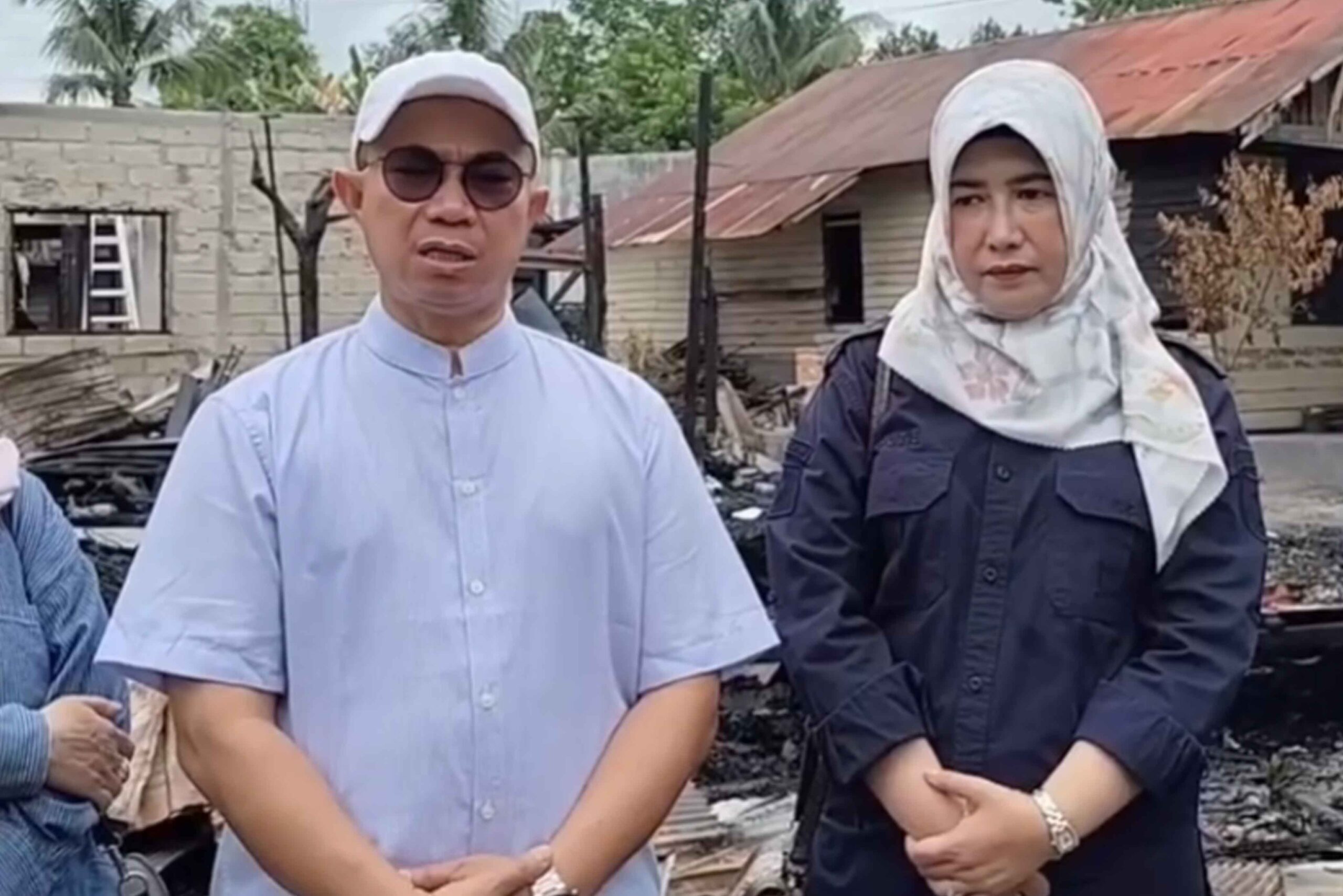 Junaidi Minta Masyarakat di Kalteng Waspadai Cuaca Ekstrem yang Dapat Timbulkan Kebakaran