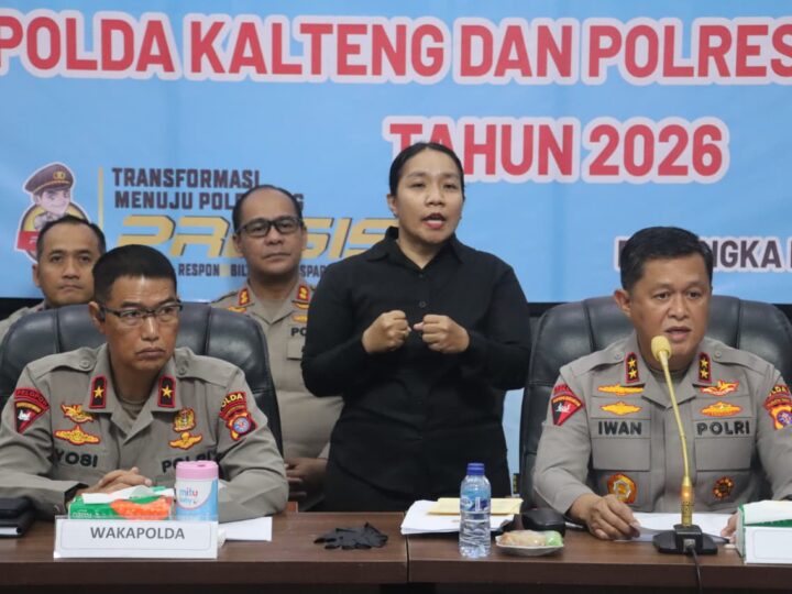 Polresta Palangka Raya Tangkap Pelaku Curat, Motif Judi Online Jadi Pemicu