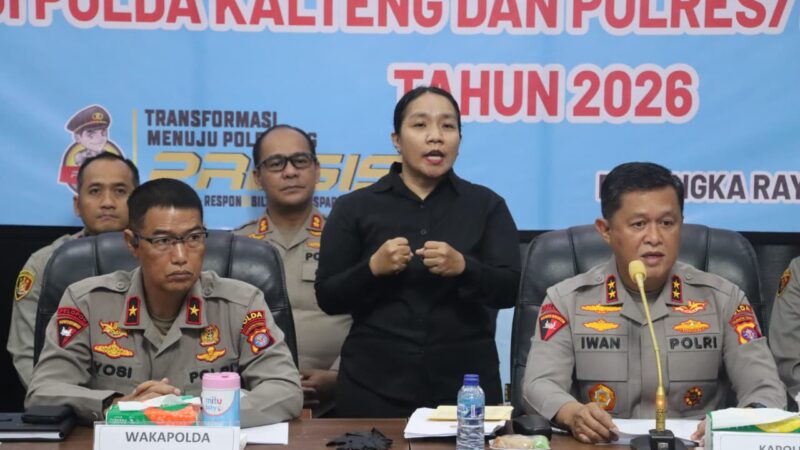 Polresta Palangka Raya Tangkap Pelaku Curat, Motif Judi Online Jadi Pemicu