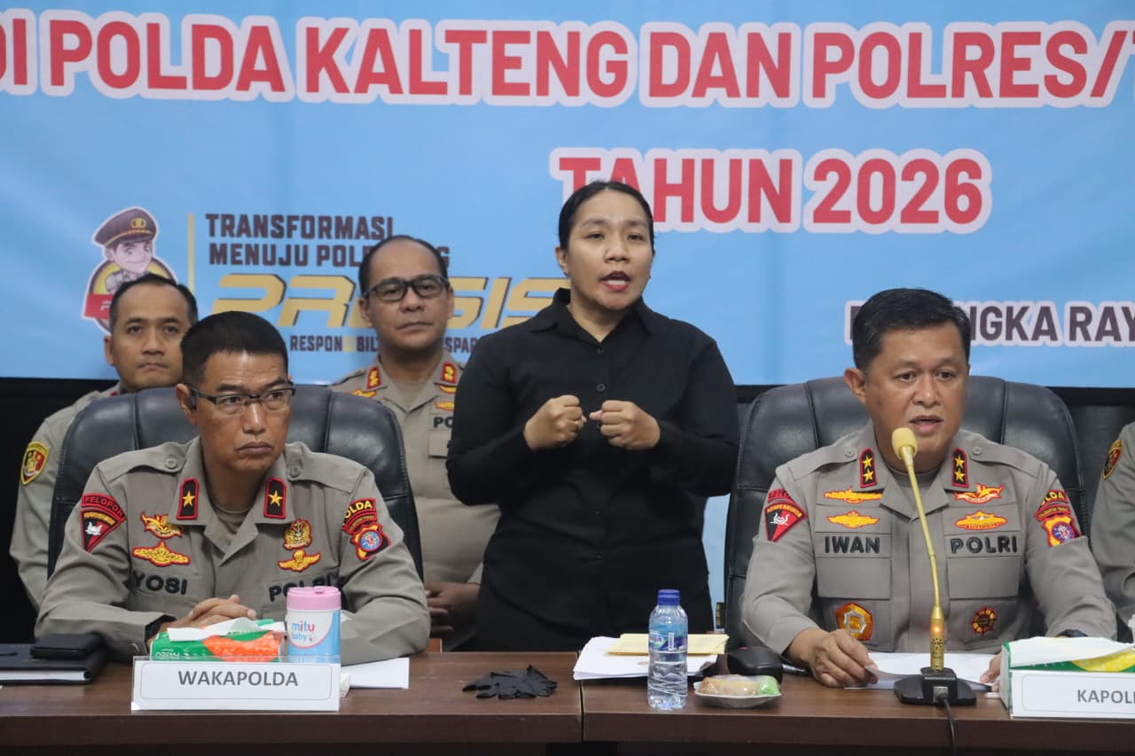 Polresta Palangka Raya Tangkap Pelaku Curat, Motif Judi Online Jadi Pemicu