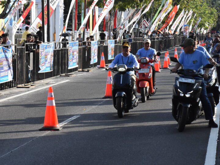 Drag Bike Gubernur Cup 2026 Digelar di Palangka Raya, Kapolda Tekankan Keselamatan dan Anti Balap Liar