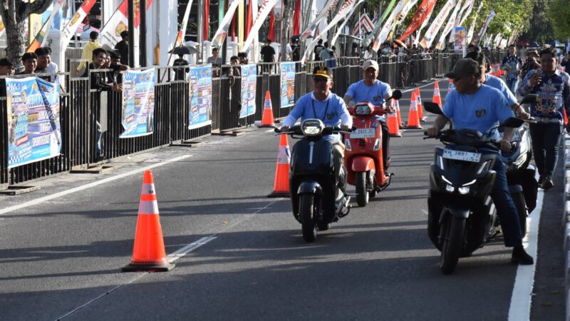 Drag Bike Gubernur Cup 2026 Digelar di Palangka Raya, Kapolda Tekankan Keselamatan dan Anti Balap Liar
