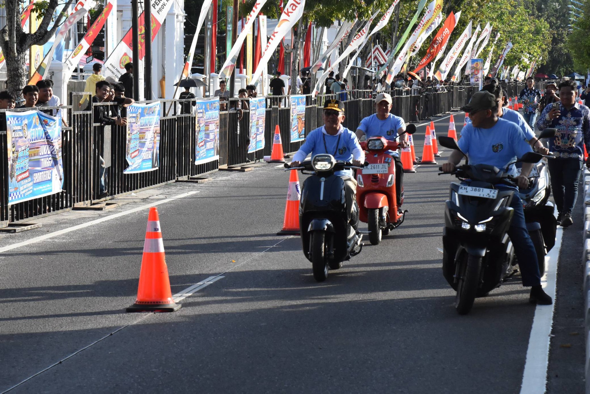 Drag Bike Gubernur Cup 2026 Digelar di Palangka Raya, Kapolda Tekankan Keselamatan dan Anti Balap Liar