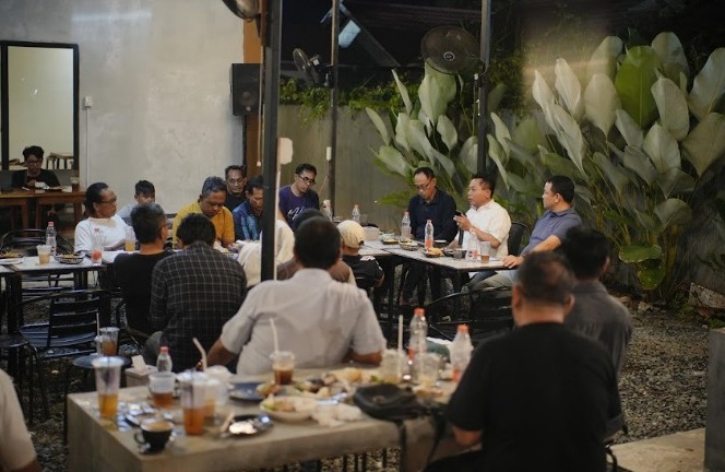 Bupati Kapuas Bahas Arah Pembangunan Bersama Wartawan, Infrastruktur dan Pangan Jadi Sorotan Utama