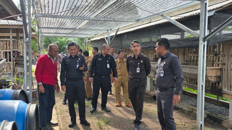 Serdik Sespimmen Polri Turun ke Lahan, Gali Persoalan Petani di Palangka Raya