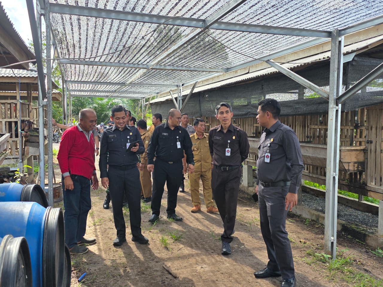 Serdik Sespimmen Polri Turun ke Lahan, Gali Persoalan Petani di Palangka Raya