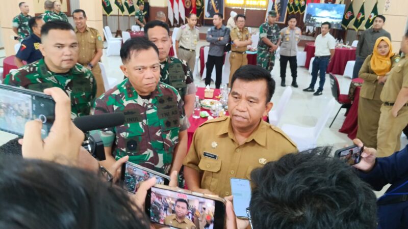Kodam dan Pemkab Kotim Tegaskan Lahan Yonif TP 923/Mentaya Tidak Bermasalah