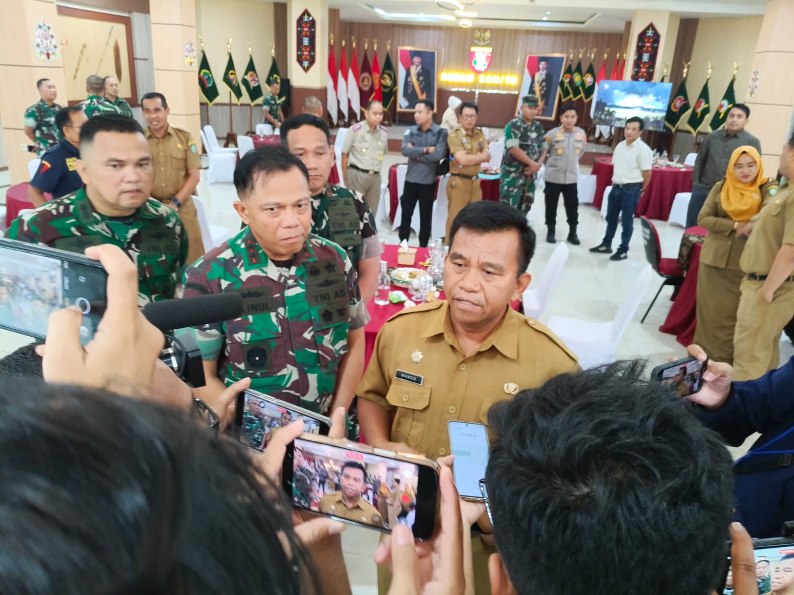 Kodam dan Pemkab Kotim Tegaskan Lahan Yonif TP 923/Mentaya Tidak Bermasalah