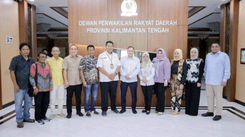 DPRD Kalteng Terima Kunker DPRD Kalsel