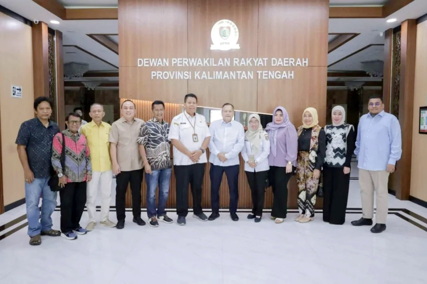 DPRD Kalteng Terima Kunker DPRD Kalsel