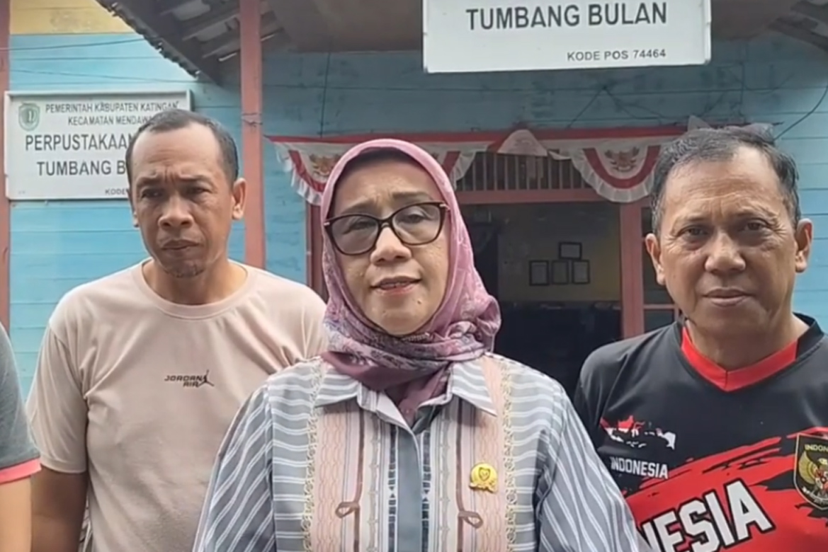 Ketua Komisi II DPRD Kalteng Reses Perseorangan di Desa Tumbang Bulan Katingan
