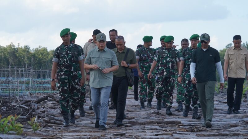 Pangdam XXII/Tambun Bungai Cek Kesiapan Dua Yonif Baru di Kalteng