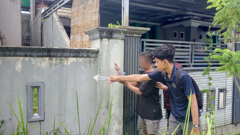 Bobol Rumah Warga di Jalan Garuda XII, Pemuda 26 Tahun Dibekuk Satreskrim Polresta Palangka Raya