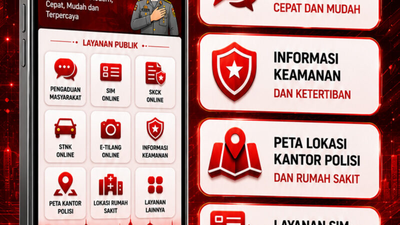 Polda Kalteng Dorong Layanan Digital, Warga Diajak Manfaatkan Super App Polisi