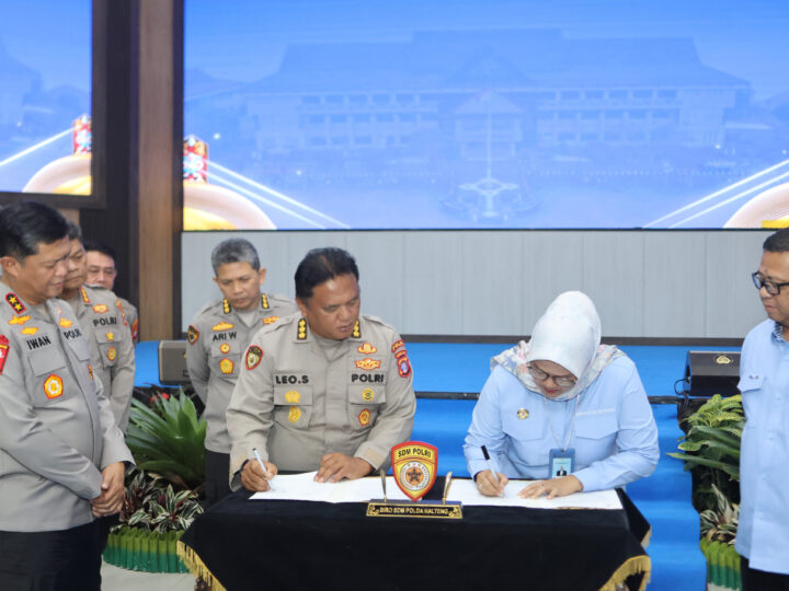 Huma Betang Jadi Jembatan Polda Kalteng Jaga Keamanan dan Dekat dengan Masyarakat