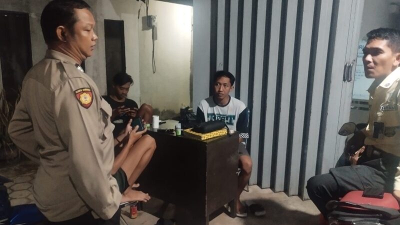 Polsek Sabangau Patroli ke BRI Kalampangan, Antisipasi Gangguan Keamanan di Objek Vital