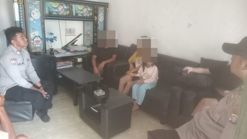 Polsek Sabangau Mediasi Perselisihan Warga di Sabaru, Kedepankan Penyelesaian Kekeluargaan