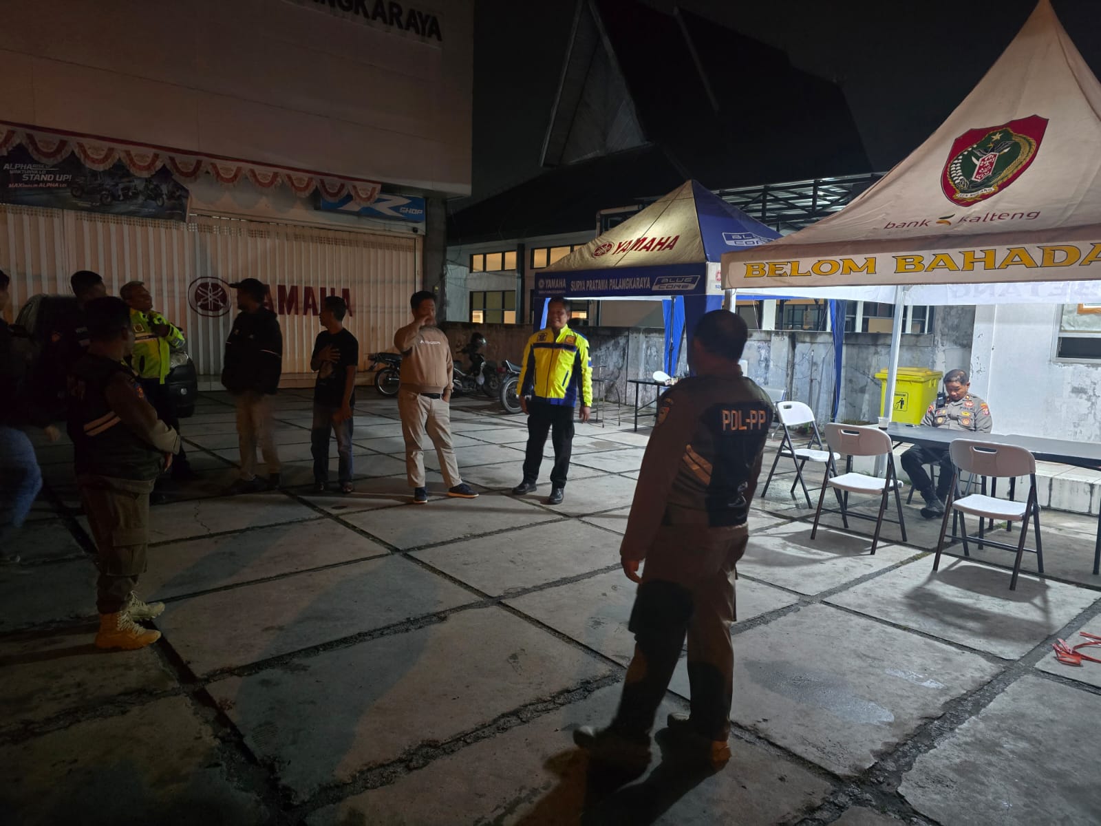 Pos Pantau Aktif, Satlantas Palangka Raya Siap Tindak Balap Liar dan Knalpot Brong