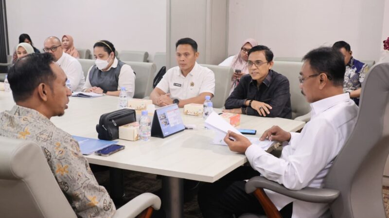 ATR/BPN dan Pemprov Aceh Perkuat Sinergi Agraria dan Tata Ruang