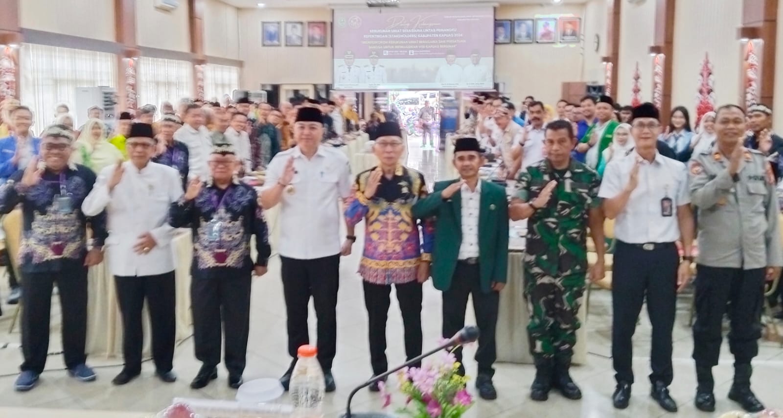 Dialog Kebangsaan Jadi Ruang Perkuat Harmoni di Kapuas