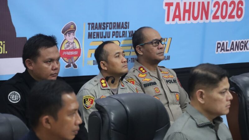 Polisi Bongkar 5 Kejahatan Jalanan di Palangka Raya, Warga Diminta Lebih Waspada