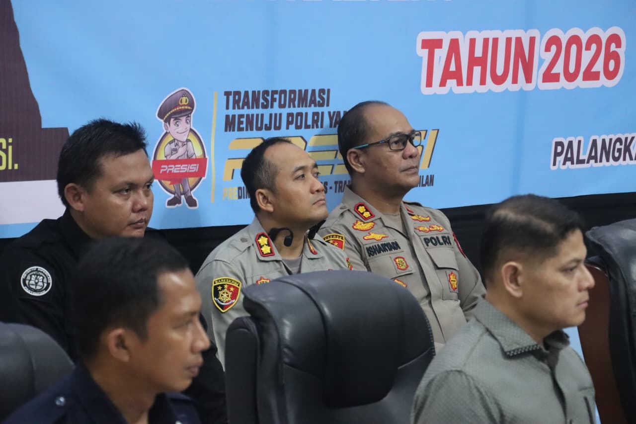 Polisi Bongkar 5 Kejahatan Jalanan di Palangka Raya, Warga Diminta Lebih Waspada