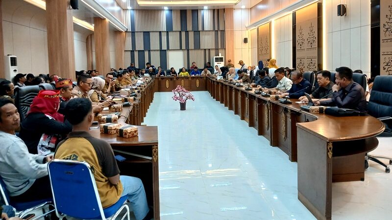 Gelar RDP, DPRD dan Pemkab Barito Utara Bahas Pengembangan WPR