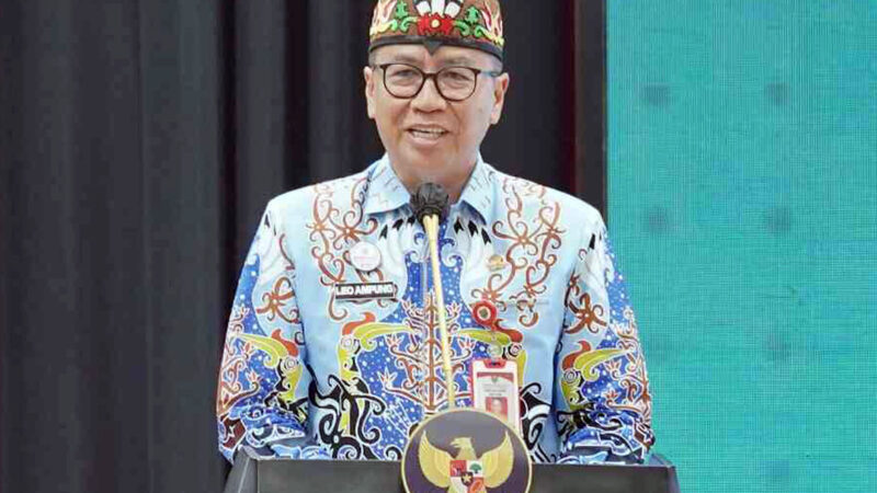 Plt Sekda Tegaskan Komitmen Pemprov Kalteng Perkuat Pendidikan Lewat Program Strategis