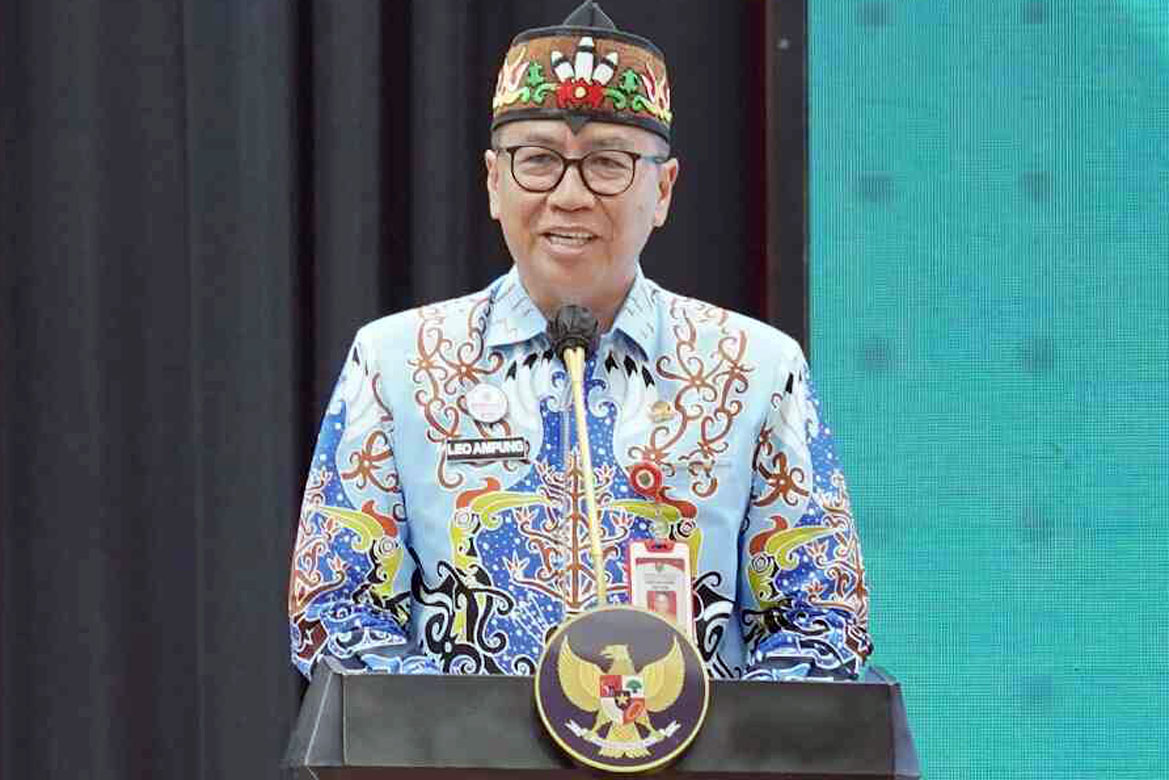 Plt Sekda Tegaskan Komitmen Pemprov Kalteng Perkuat Pendidikan Lewat Program Strategis