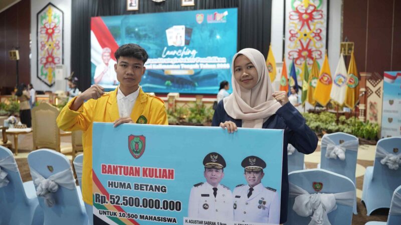 Sukseskan Program Pendidikan 2026, Pemprov Kalteng Gandeng 36 Kampus dan Bantu Puluhan Ribu Siswa