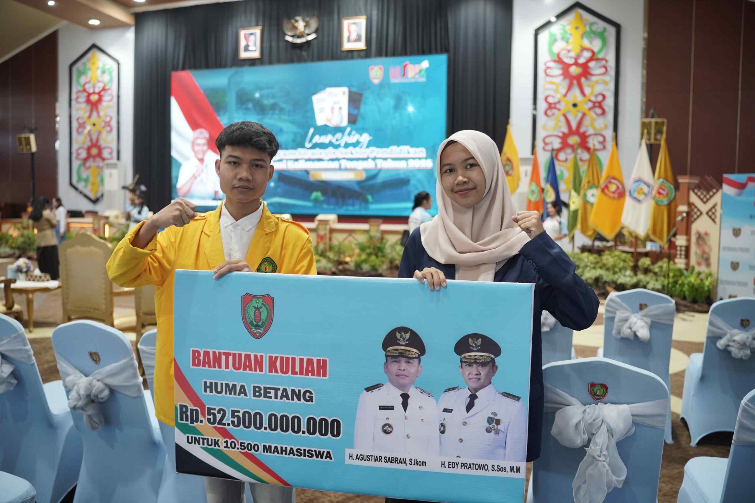 Sukseskan Program Pendidikan 2026, Pemprov Kalteng Gandeng 36 Kampus dan Bantu Puluhan Ribu Siswa