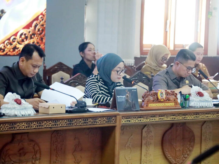 Agenda Strategis Hingga Akhir Juli 2026 Ditetapkan Pada Rapat Banmus DPRD Kalteng