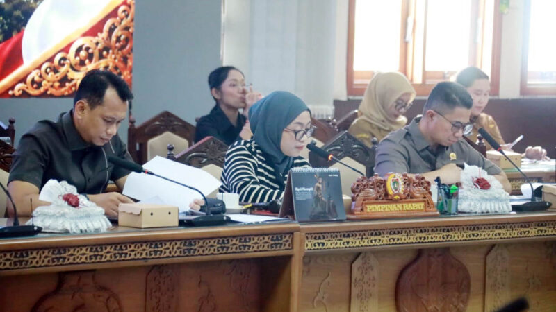 Agenda Strategis Hingga Akhir Juli 2026 Ditetapkan Pada Rapat Banmus DPRD Kalteng