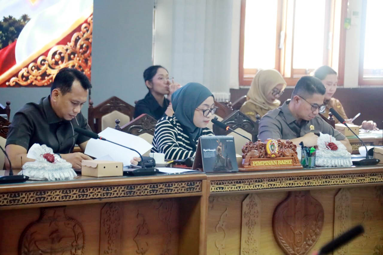 Agenda Strategis Hingga Akhir Juli 2026 Ditetapkan Pada Rapat Banmus DPRD Kalteng